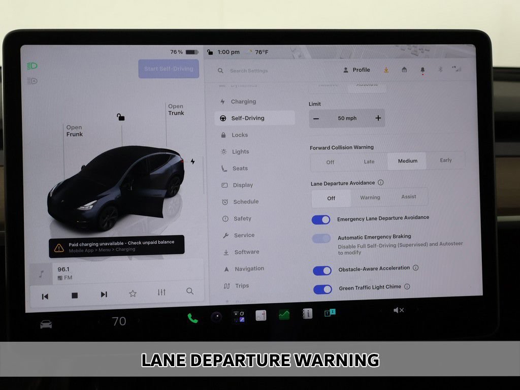 Used 2025 Tesla Model Y Long Range AWD/4WD image 9