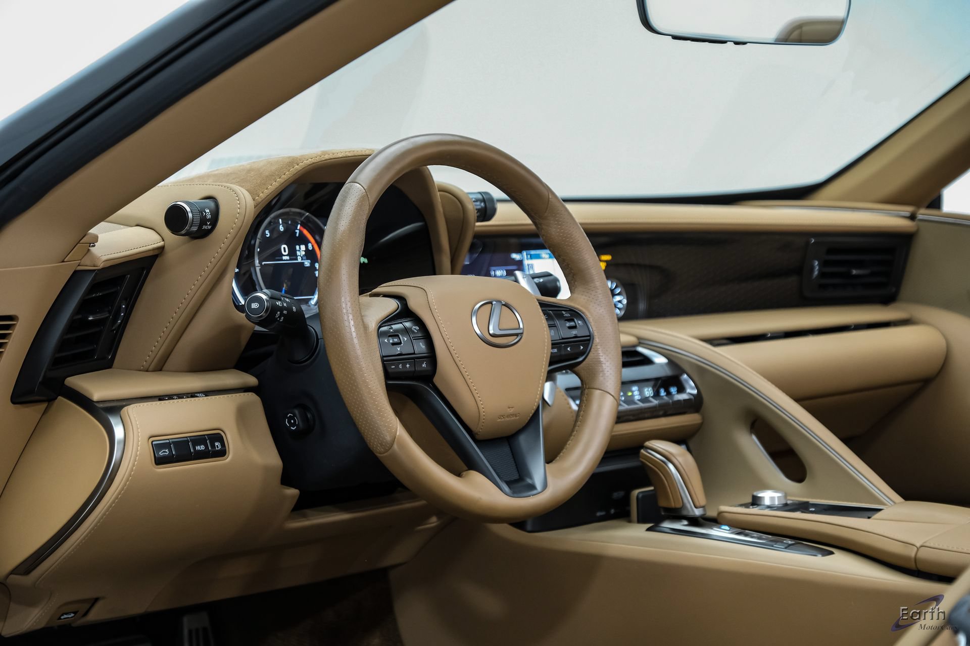 Used 2021 Lexus LC 500 Convertible w/ Touring Package RWD image 49