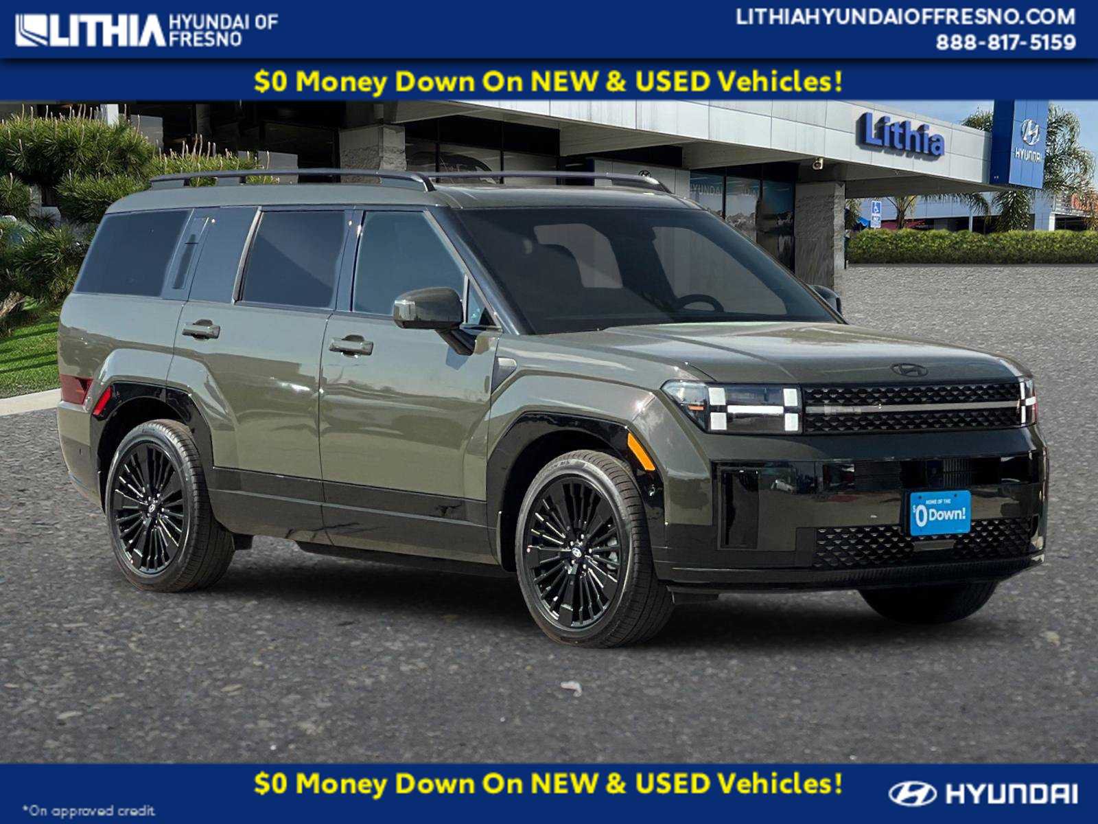 New 2026 Hyundai Santa Fe Calligraphy AWD/4WD image 9
