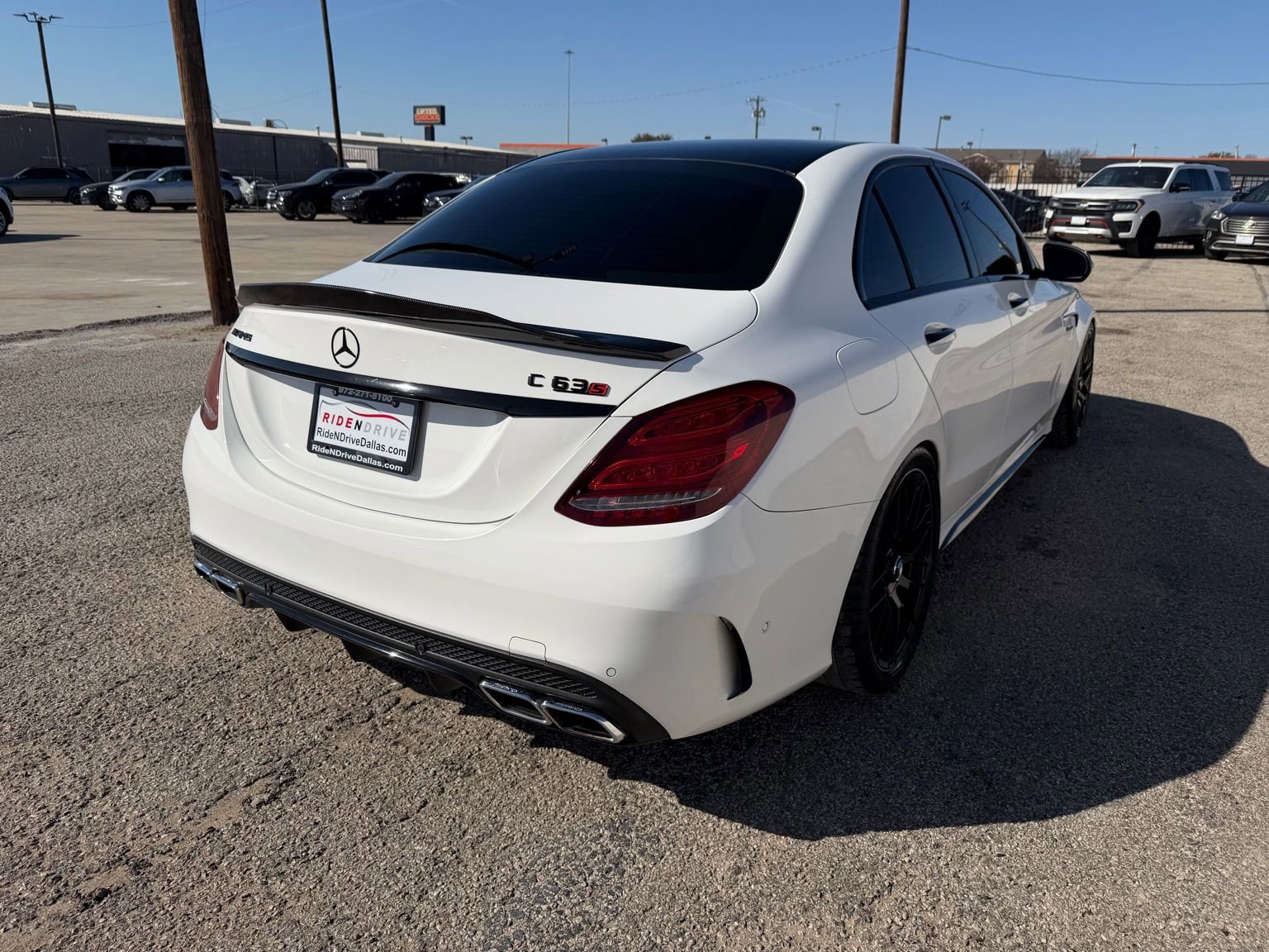 Used 2017 Mercedes-Benz C 63 AMG S image 7