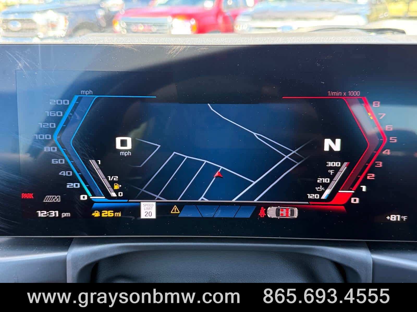 Used 2026 BMW M3 RWD image 36