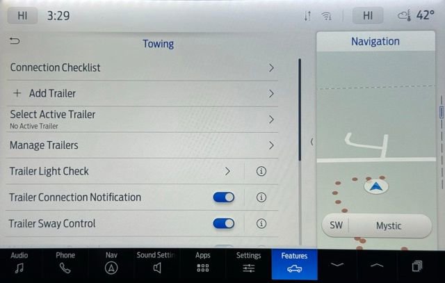 Used 2025 Ford F150 Lariat w/ Equipment Group 502A High image 49