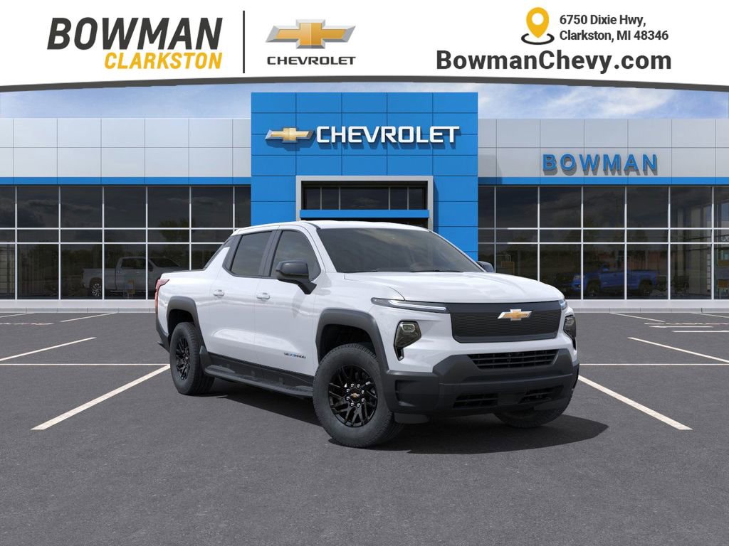 New 2024 Chevrolet Silverado EV W/T