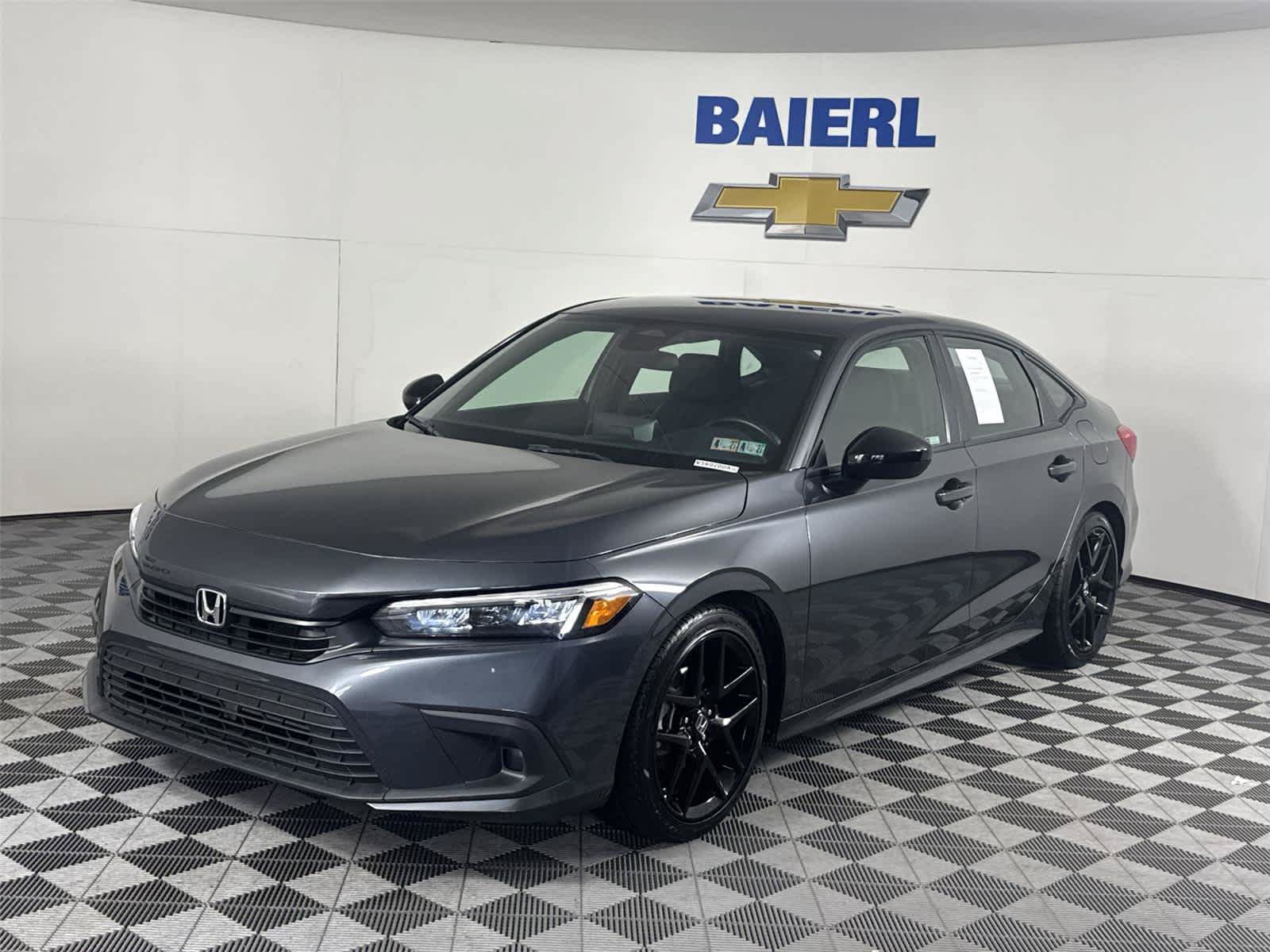 Used 2024 Honda Civic Sport