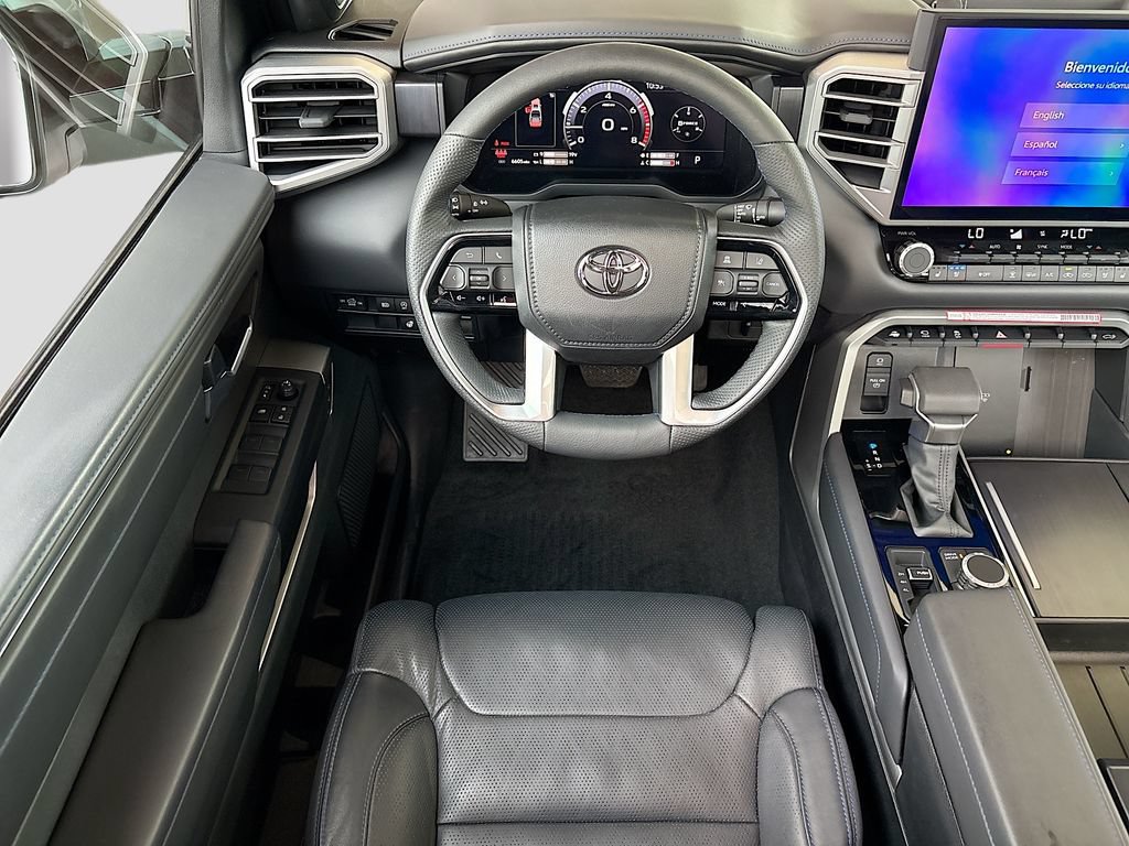 Certified 2025 Toyota Tundra Platinum AWD/4WD image 10