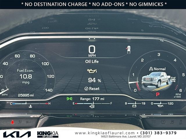 Used 2023 GMC Sierra 1500 SLT w/ SLT Premium Plus Package image 13