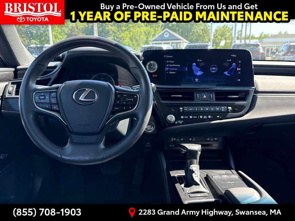 Used 2022 Lexus ES 250 w/ Premium Package AWD/4WD image 24