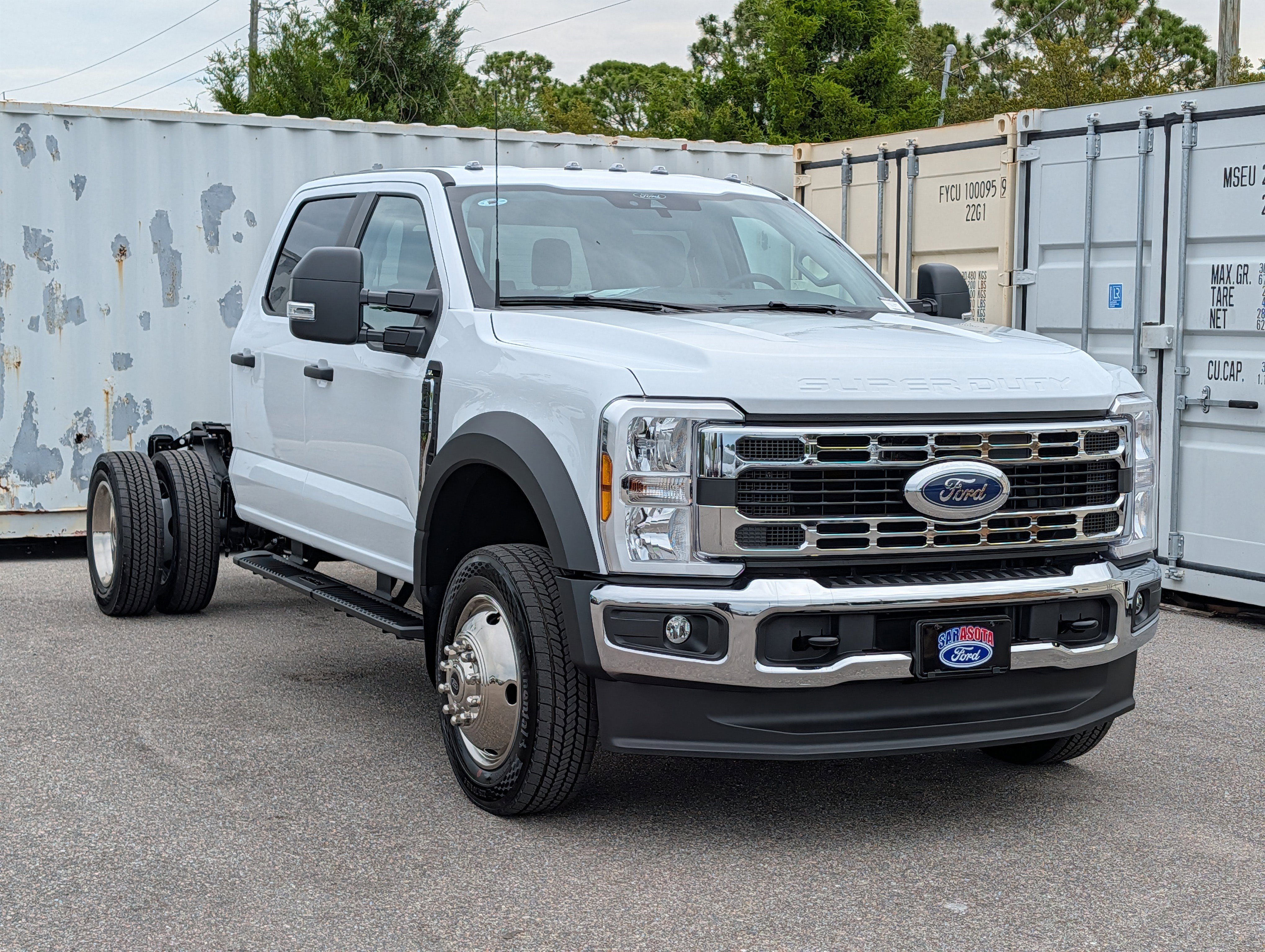 New 2026 Ford F450 XL w/ XL Chrome Package AWD/4WD image 2