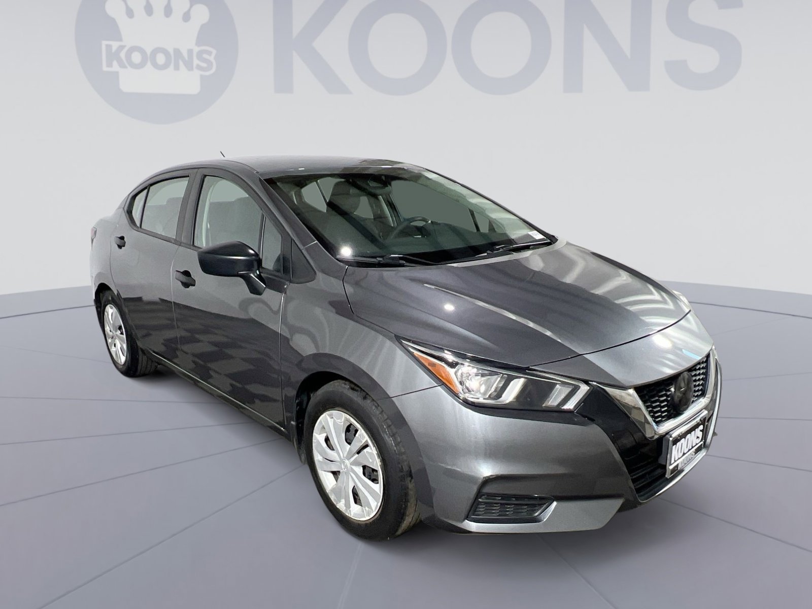 Used 2021 Nissan Versa S image 1