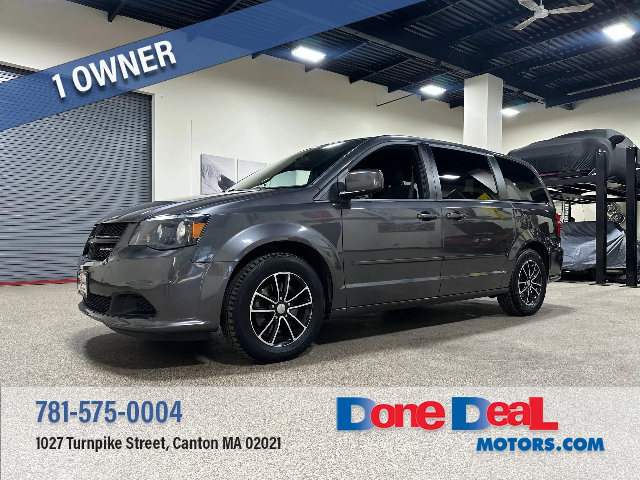 Used 2017 Dodge Grand Caravan SE
