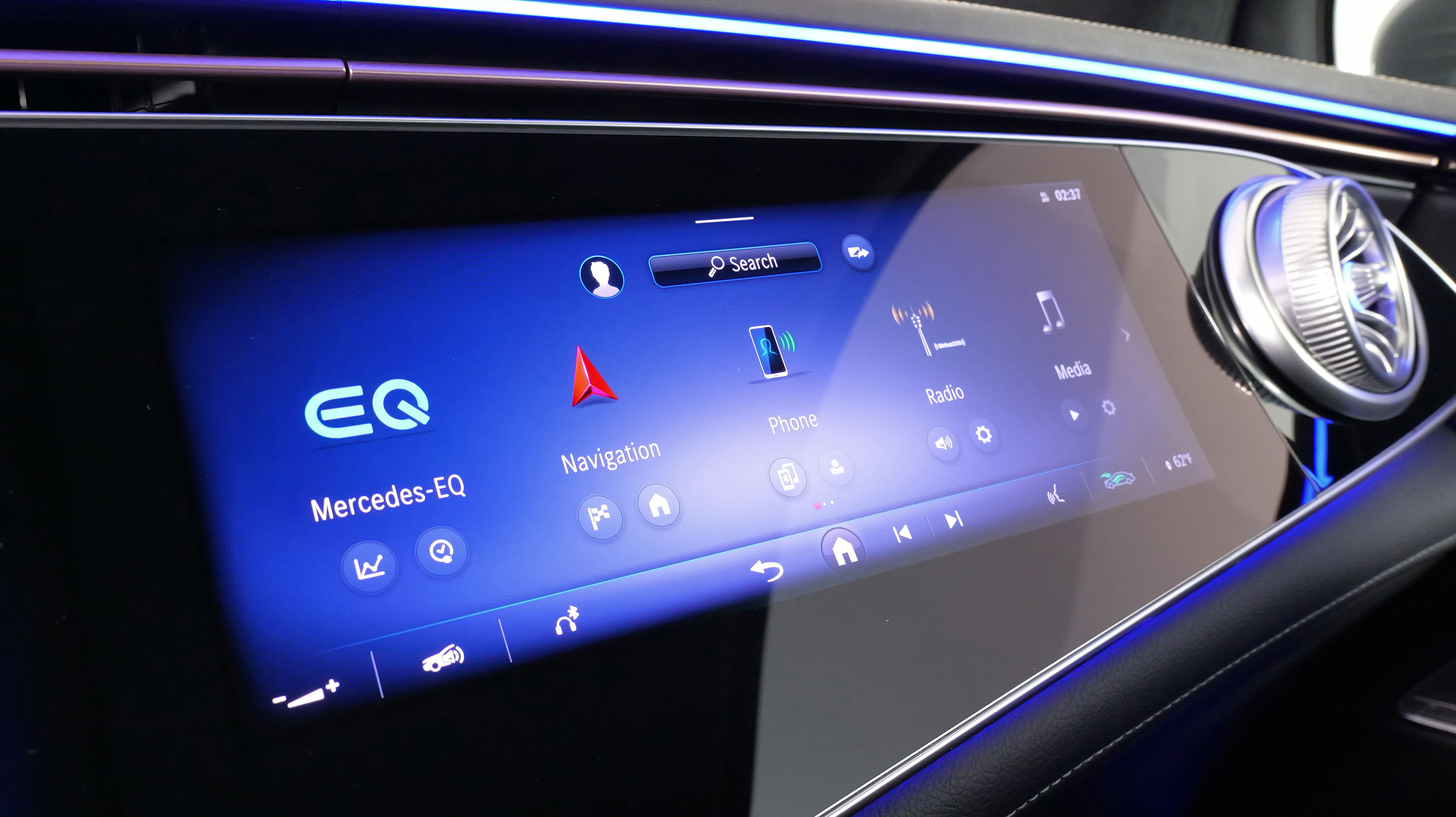 Used 2024 Mercedes-Benz EQS 450+ 4MATIC SUV image 55