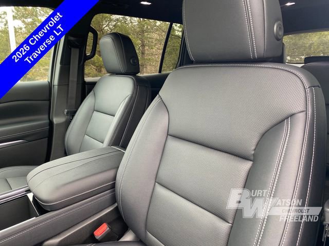 New 2026 Chevrolet Traverse LT w/ Sun and Wheel Package image 10
