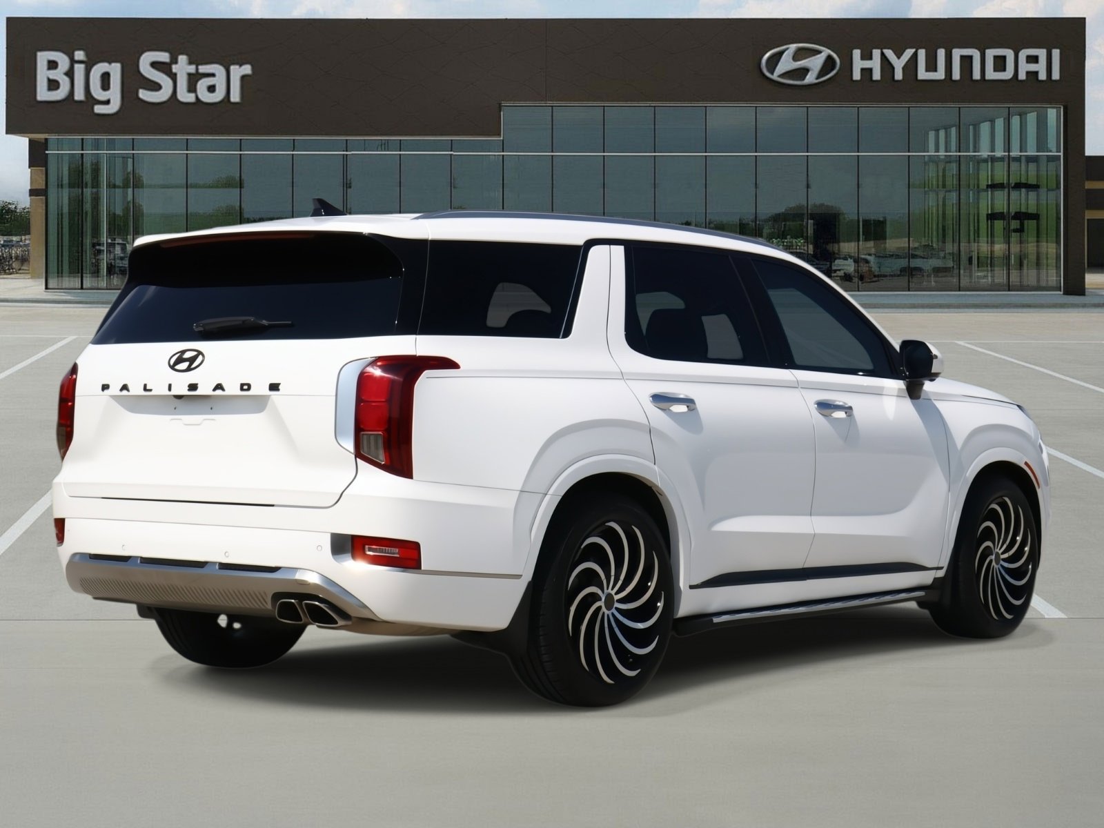Used 2022 Hyundai Palisade Calligraphy w/ Cargo Package image 4