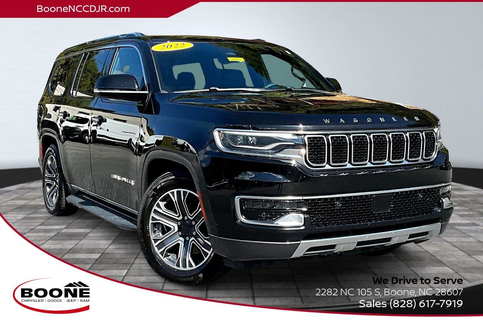 Used 2022 Jeep Wagoneer Series III