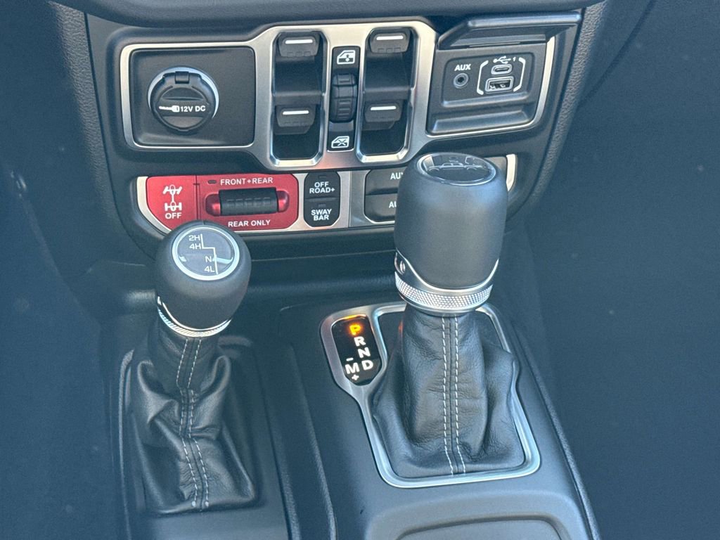 New 2026 Jeep Gladiator Rubicon AWD/4WD image 19