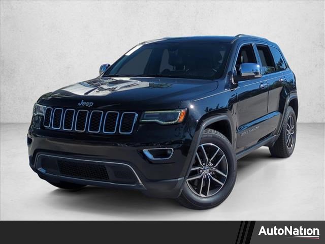 Used 2017 Jeep Grand Cherokee Limited w/ Luxury Group II