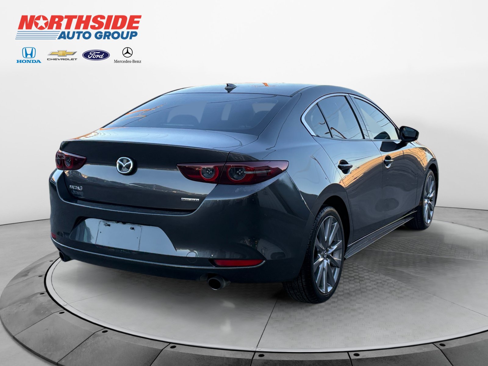 Used 2019 MAZDA MAZDA3 Sedan w/ Premium Package FWD image 7