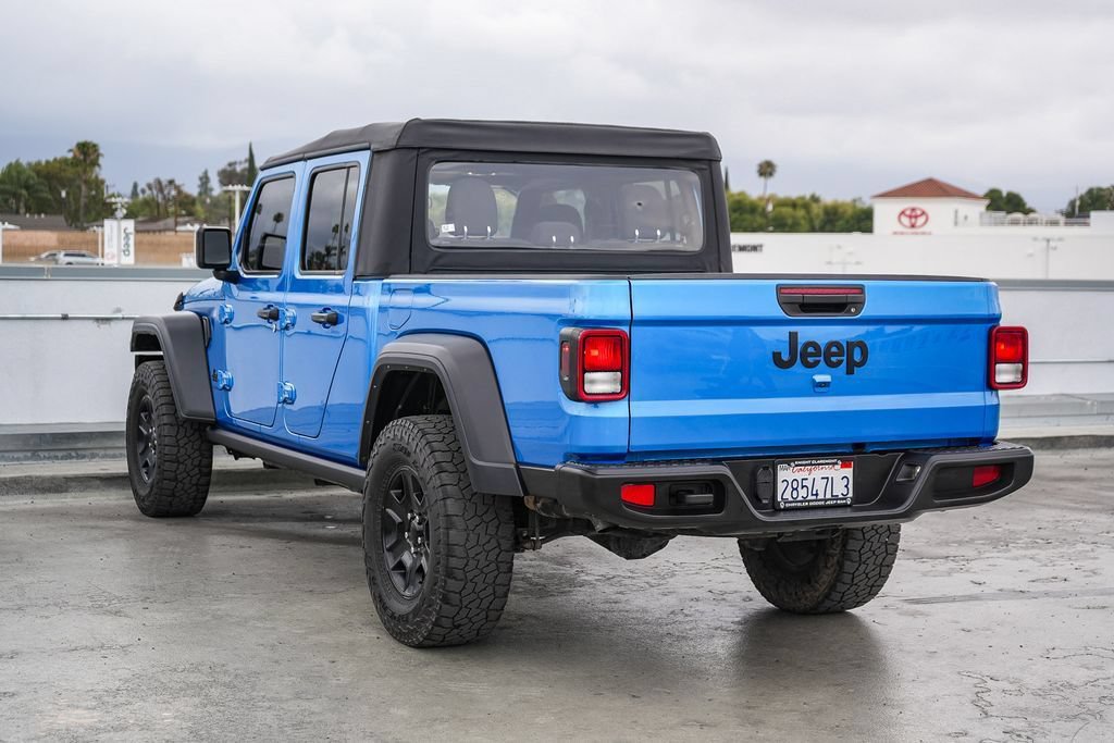 Used 2022 Jeep Gladiator Sport AWD/4WD image 10