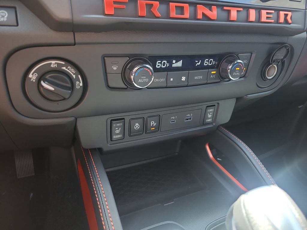 New 2026 Nissan Frontier PRO-4X w/ Tow Package AWD/4WD image 17
