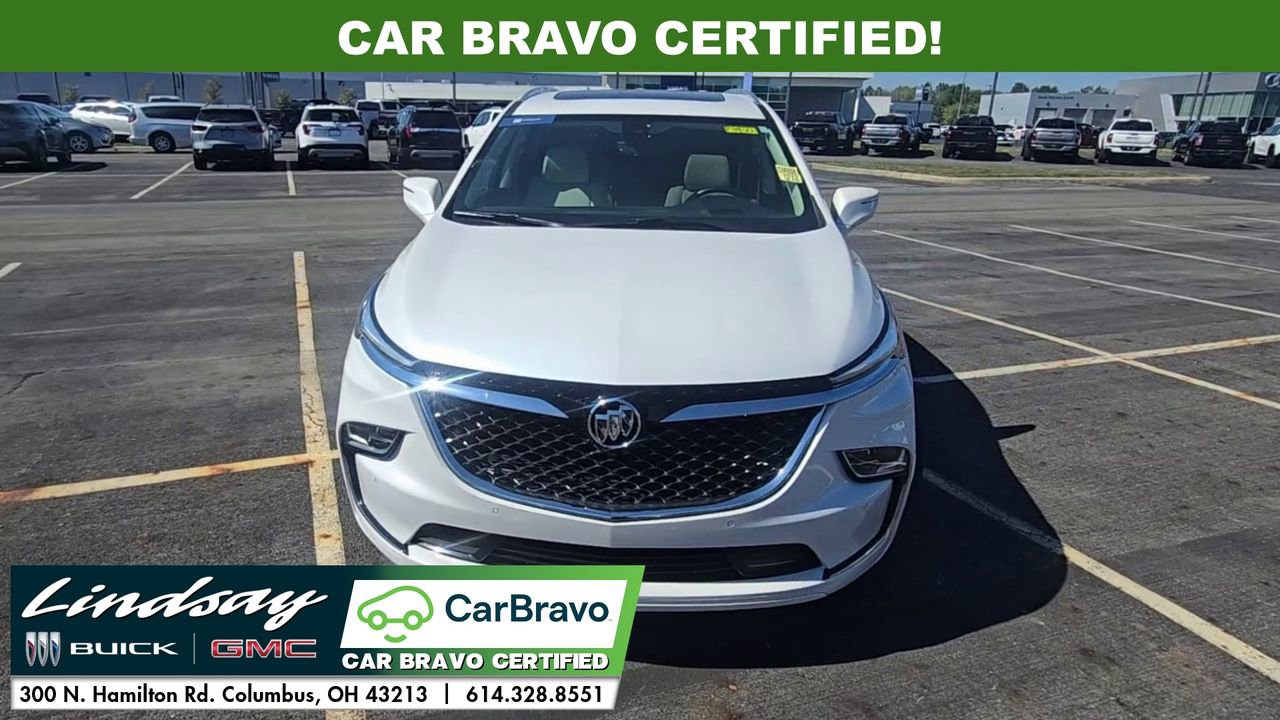 Certified 2022 Buick Enclave Avenir w/ Avenir Technology Package image 3