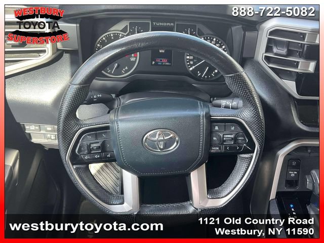 Used 2024 Toyota Tundra SR5 w/ TRD Off-Road Package AWD/4WD image 17