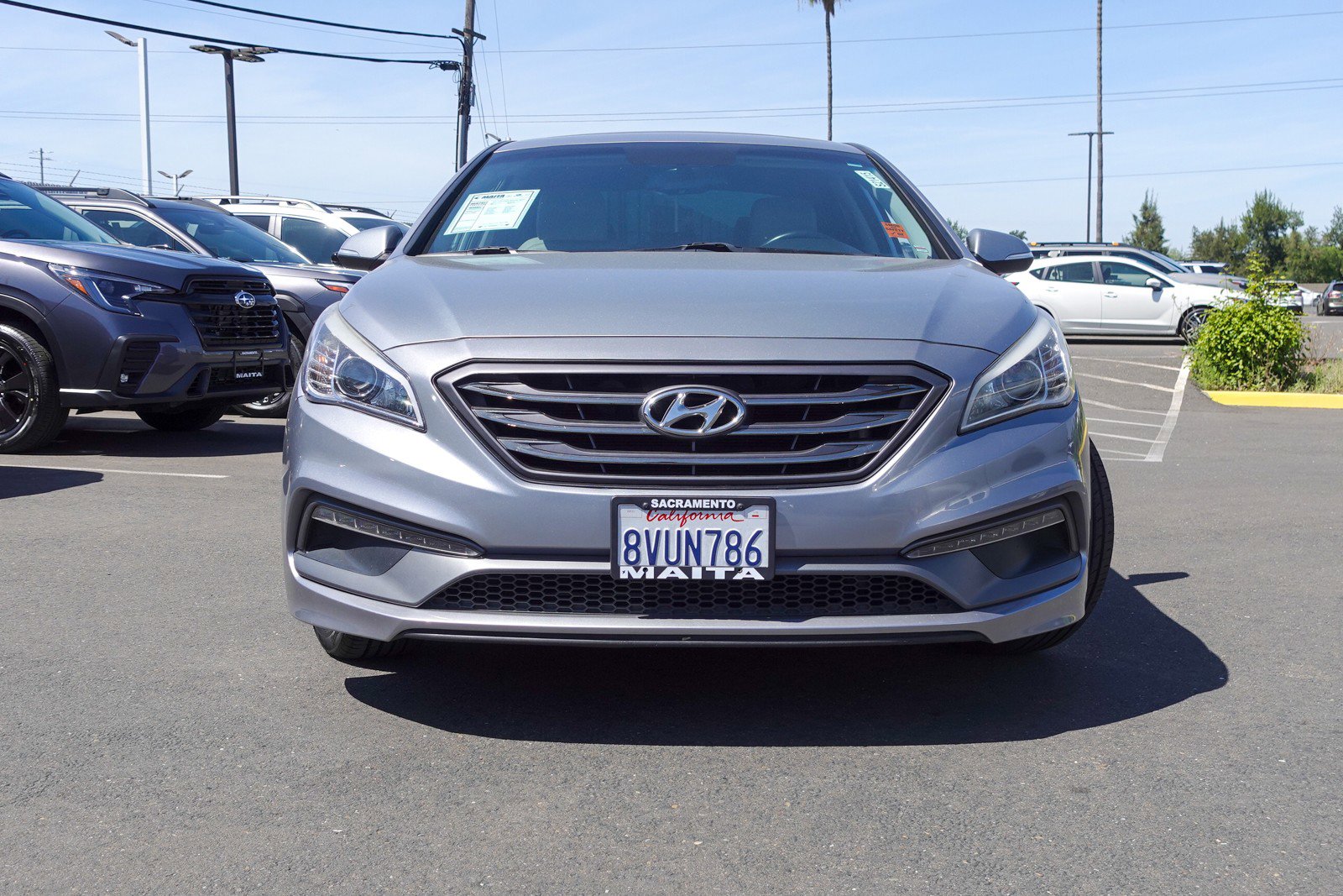 Used 2017 Hyundai Sonata Sport w/ Value Edition Package 02 FWD image 3