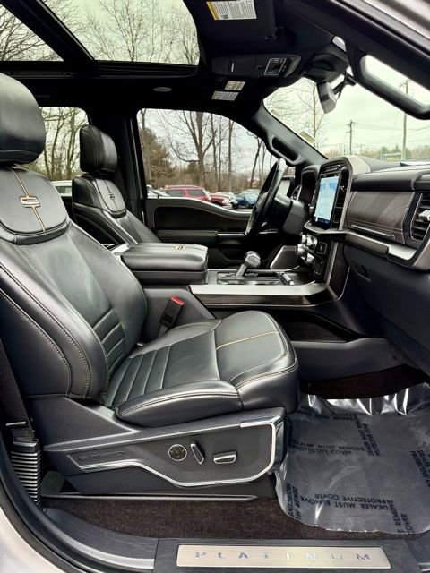 Used 2022 Ford F150 Platinum w/ Equipment Group 701A High image 18