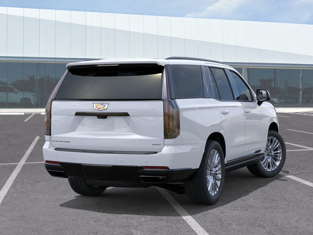 New 2026 Cadillac Escalade Platinum Sport RWD image 5
