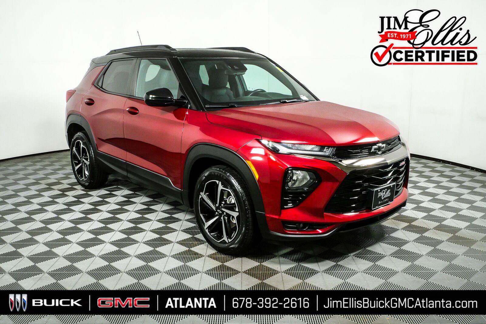 Used 2022 Chevrolet TrailBlazer RS
