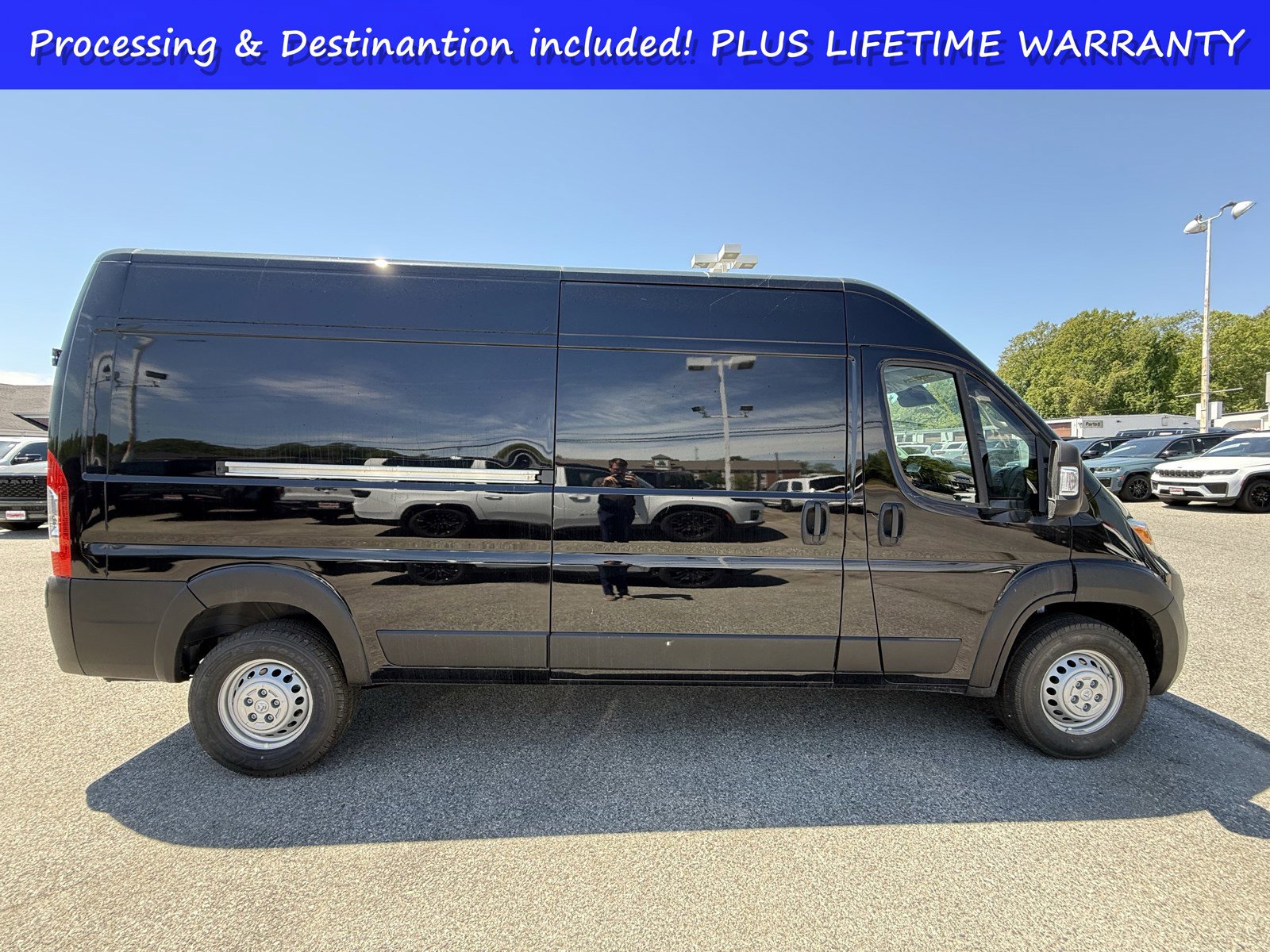 New 2026 RAM ProMaster 2500 FWD image 2