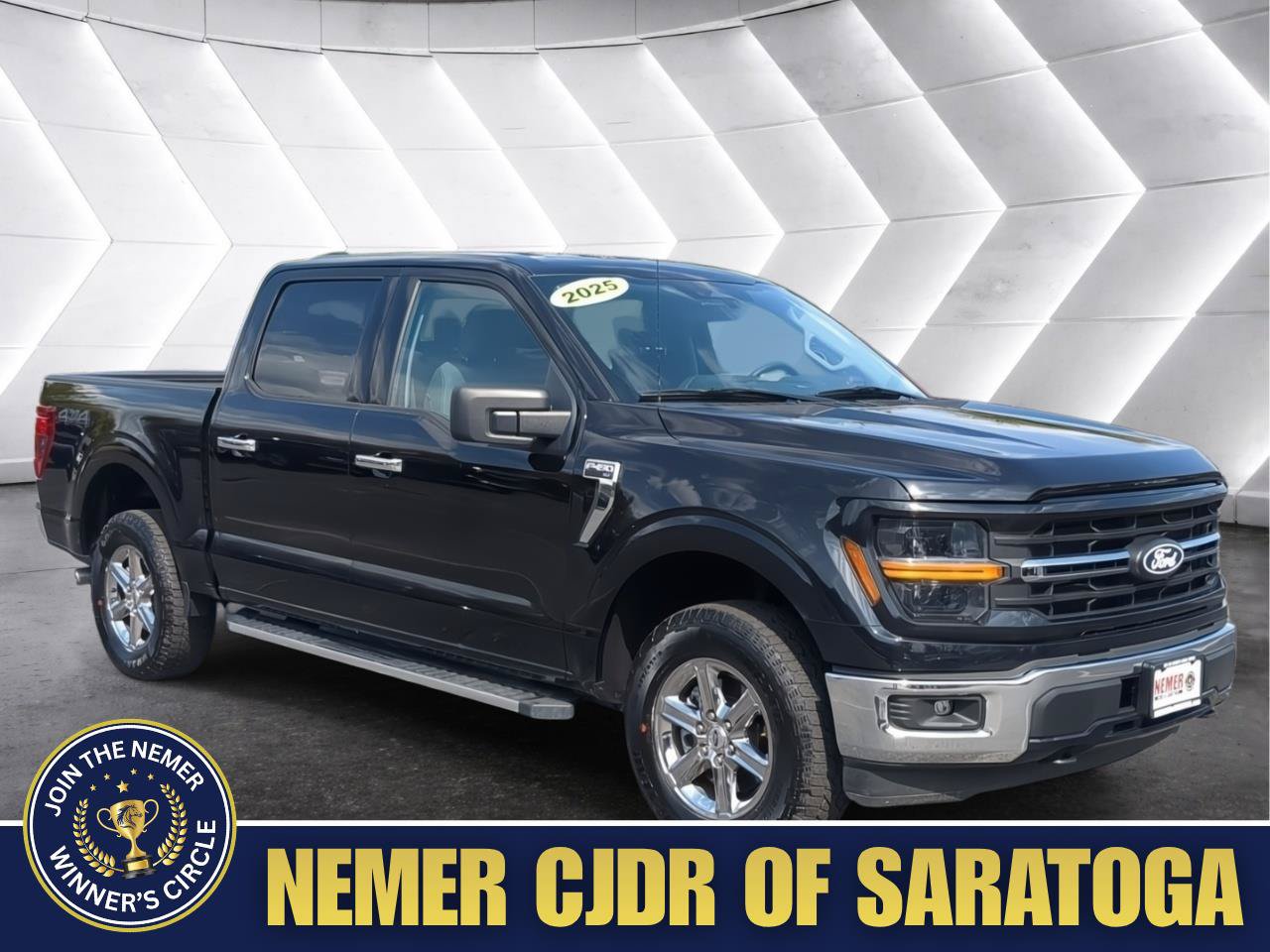 Used 2025 Ford F150 XLT w/ Equipment Group 301A Standard