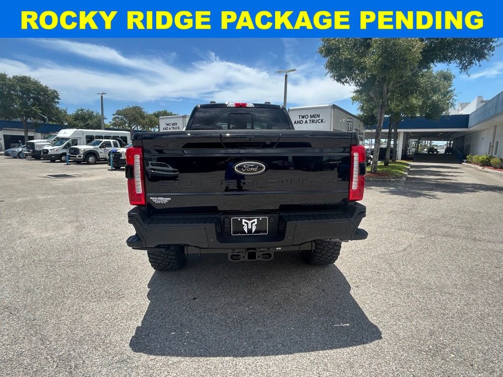 New 2025 Ford F350 Lariat w/ Lariat Ultimate Package image 5