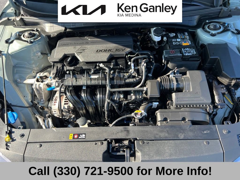 Certified 2025 Kia K4 FWD image 58