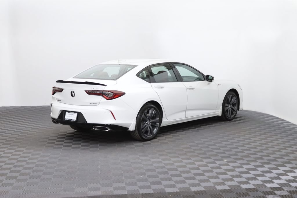 Certified 2023 Acura TLX SH-AWD w/ A-SPEC Pkg image 9