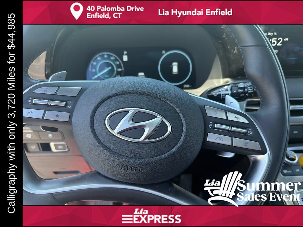 Certified 2025 Hyundai Palisade Calligraphy AWD/4WD image 15