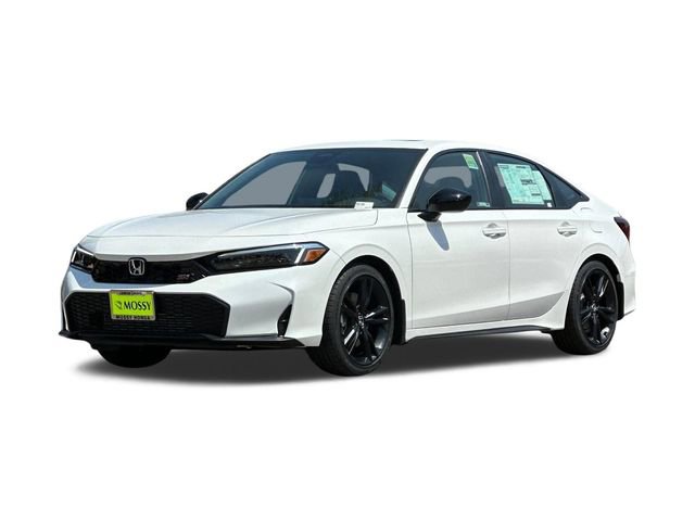 New 2026 Honda Civic Si
