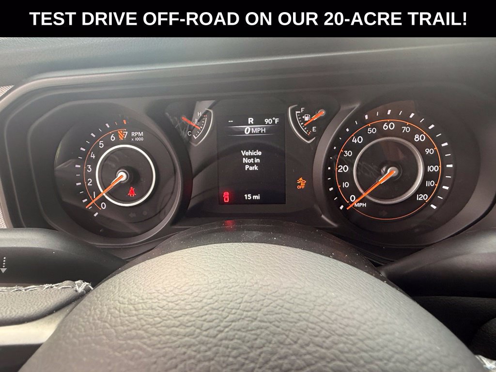 New 2026 Jeep Gladiator Sport AWD/4WD image 19