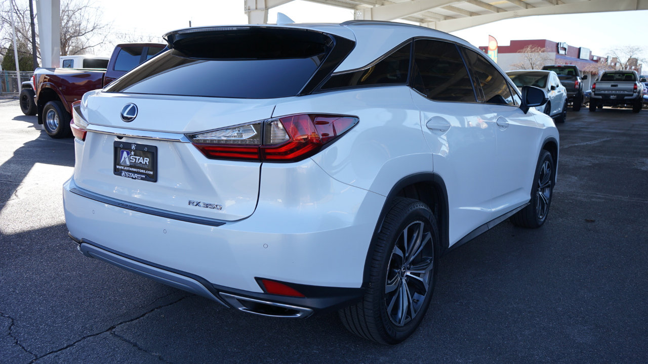 Used 2021 Lexus RX 350 AWD image 3