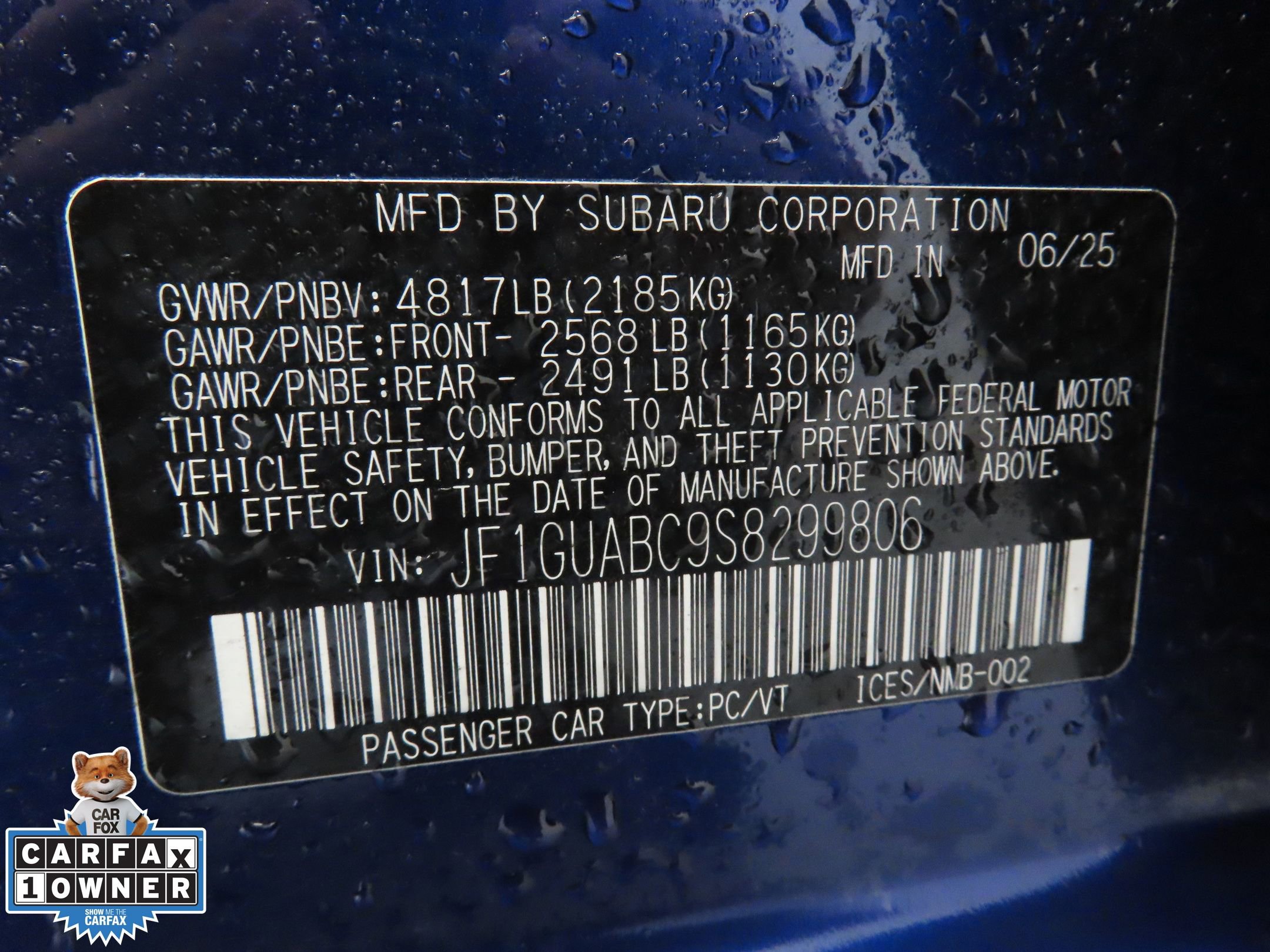 Used 2025 Subaru Impreza 2.0i AWD/4WD image 28