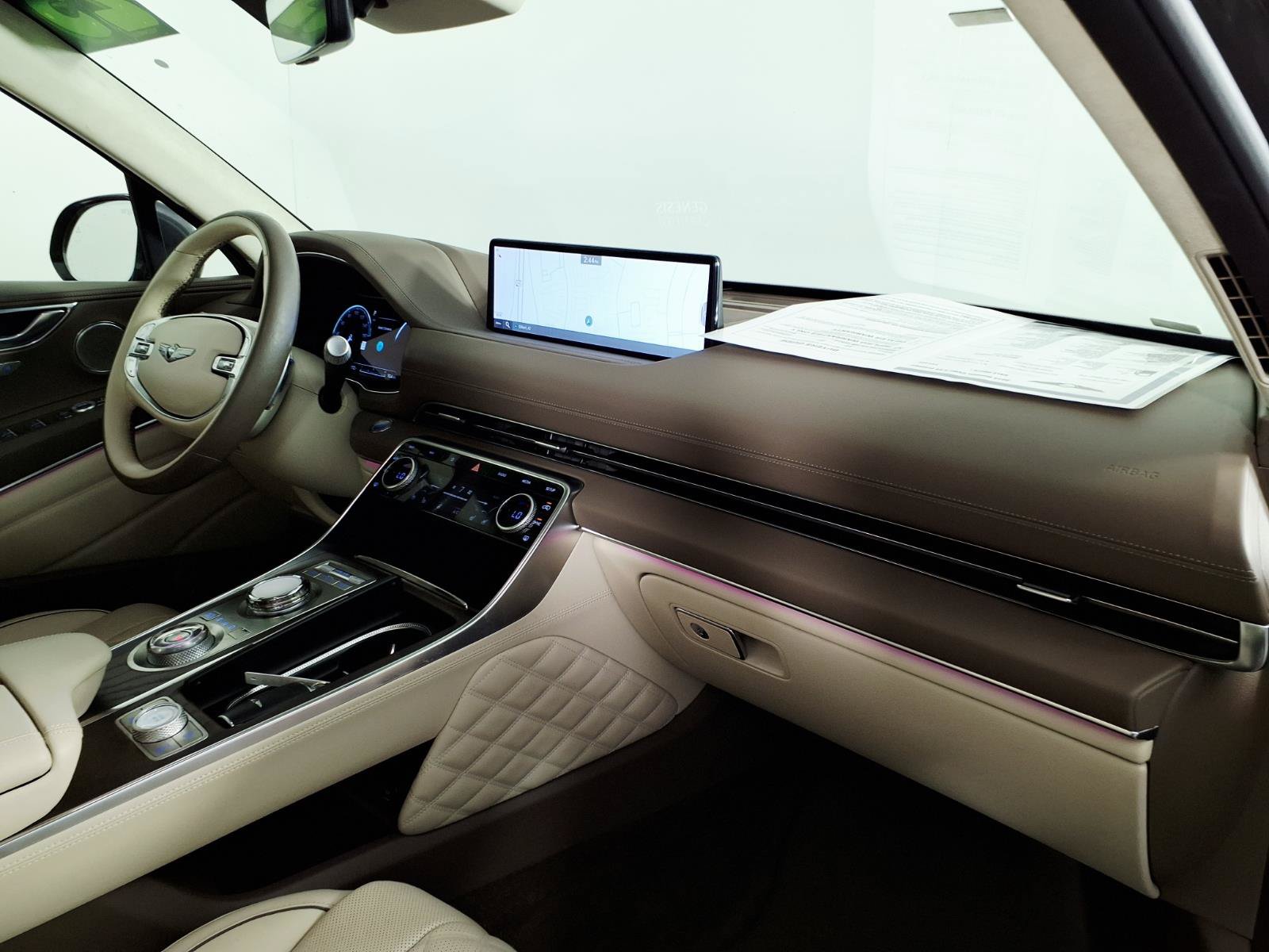 Certified 2023 Genesis GV80 3.5T w/ Prestige Package AWD/4WD image 9