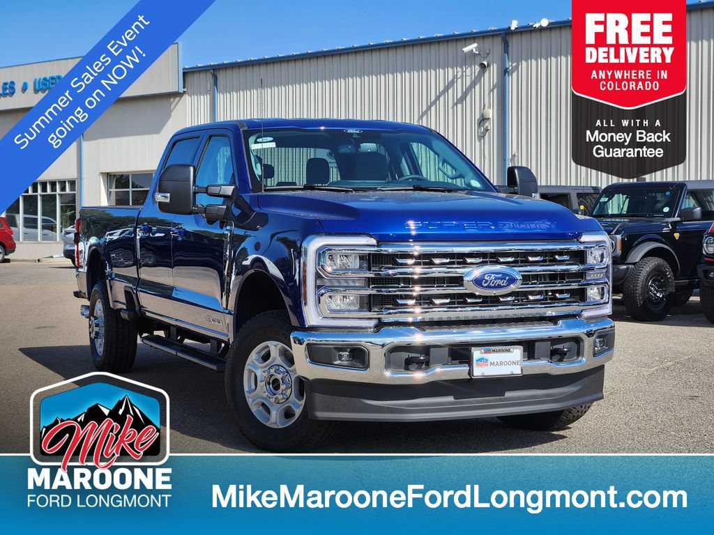New 2026 Ford F350 XLT w/ XLT Premium Package AWD/4WD image 1