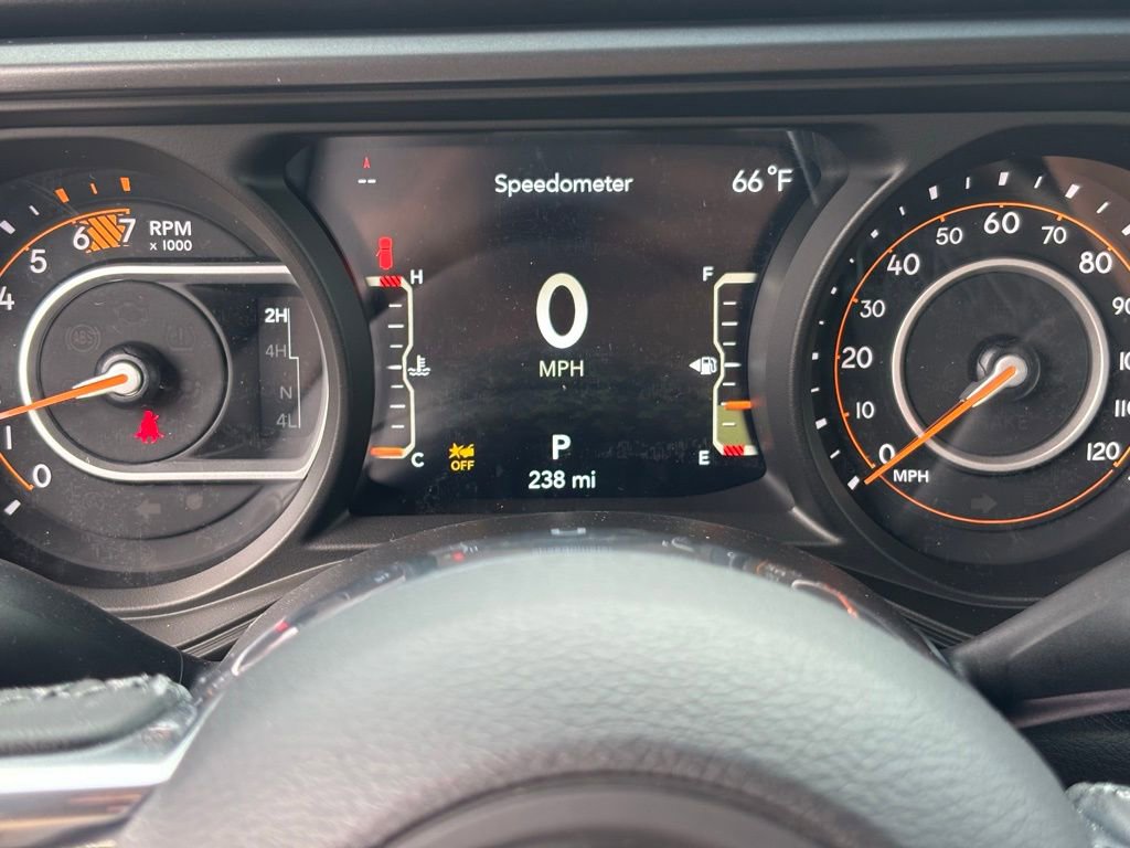 New 2026 Jeep Wrangler Unlimited Sahara AWD/4WD image 14