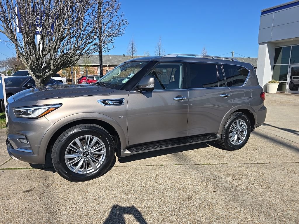 Used 2019 INFINITI QX80 Luxe image 10