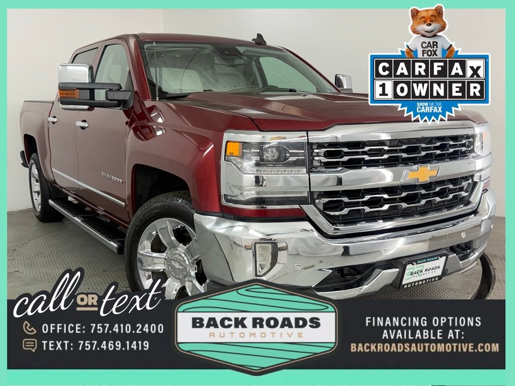 Used 2017 Chevrolet Silverado 1500 LTZ w/ LTZ Plus Package AWD/4WD image 1