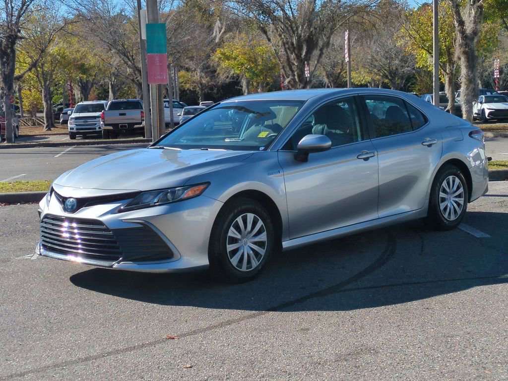 Used 2021 Toyota Camry LE