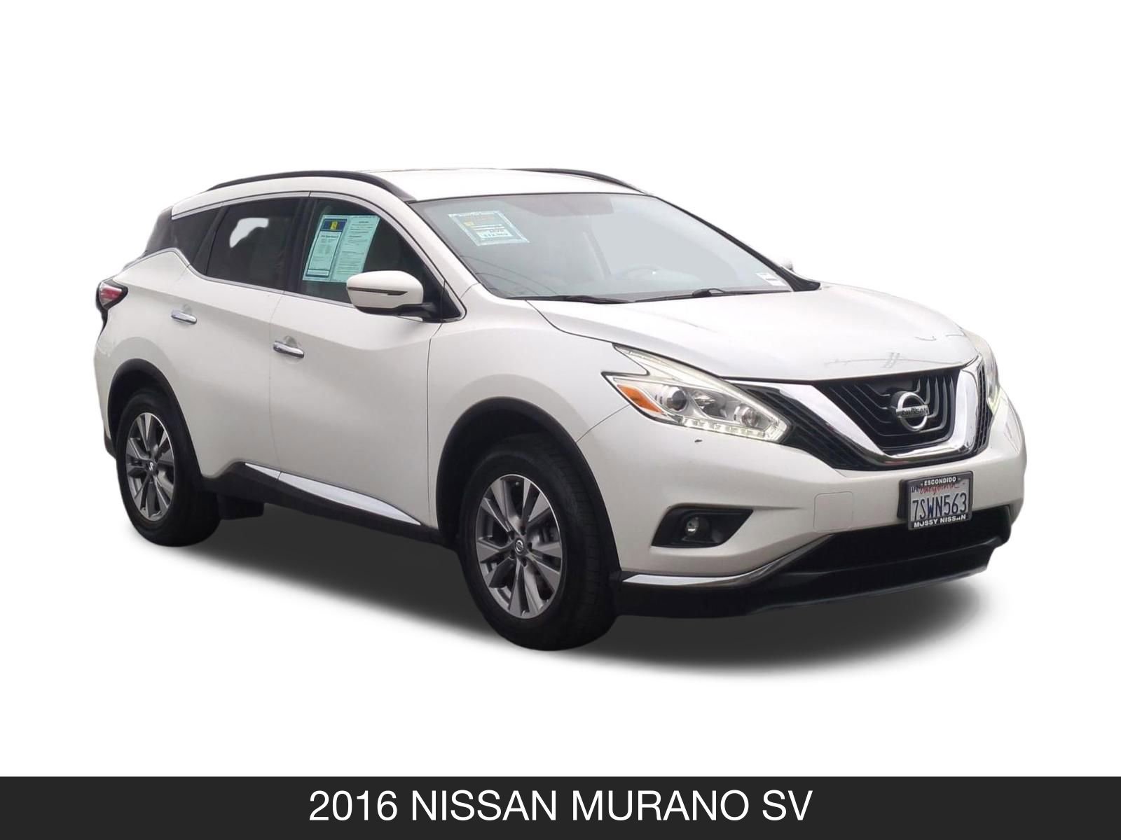 Used 2016 Nissan Murano SV FWD image 2