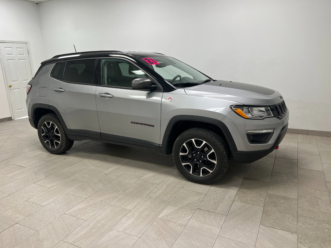 Used 2021 Jeep Compass Trailhawk w/ Convenience Group image 14