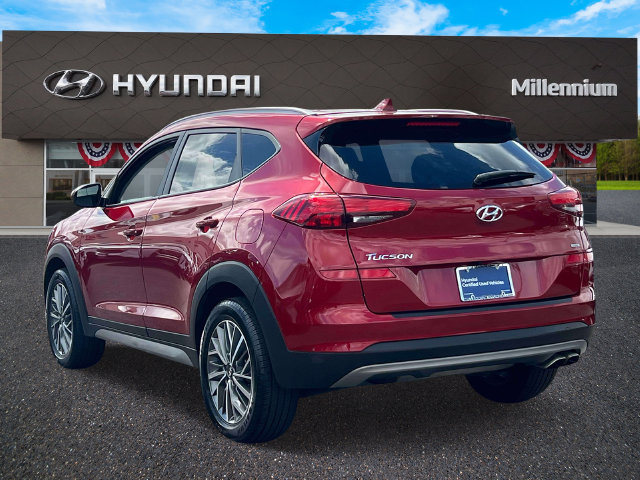Certified 2021 Hyundai Tucson SEL AWD/4WD image 8