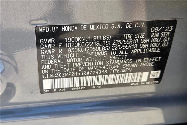 Used 2024 Honda HR-V Sport image 22