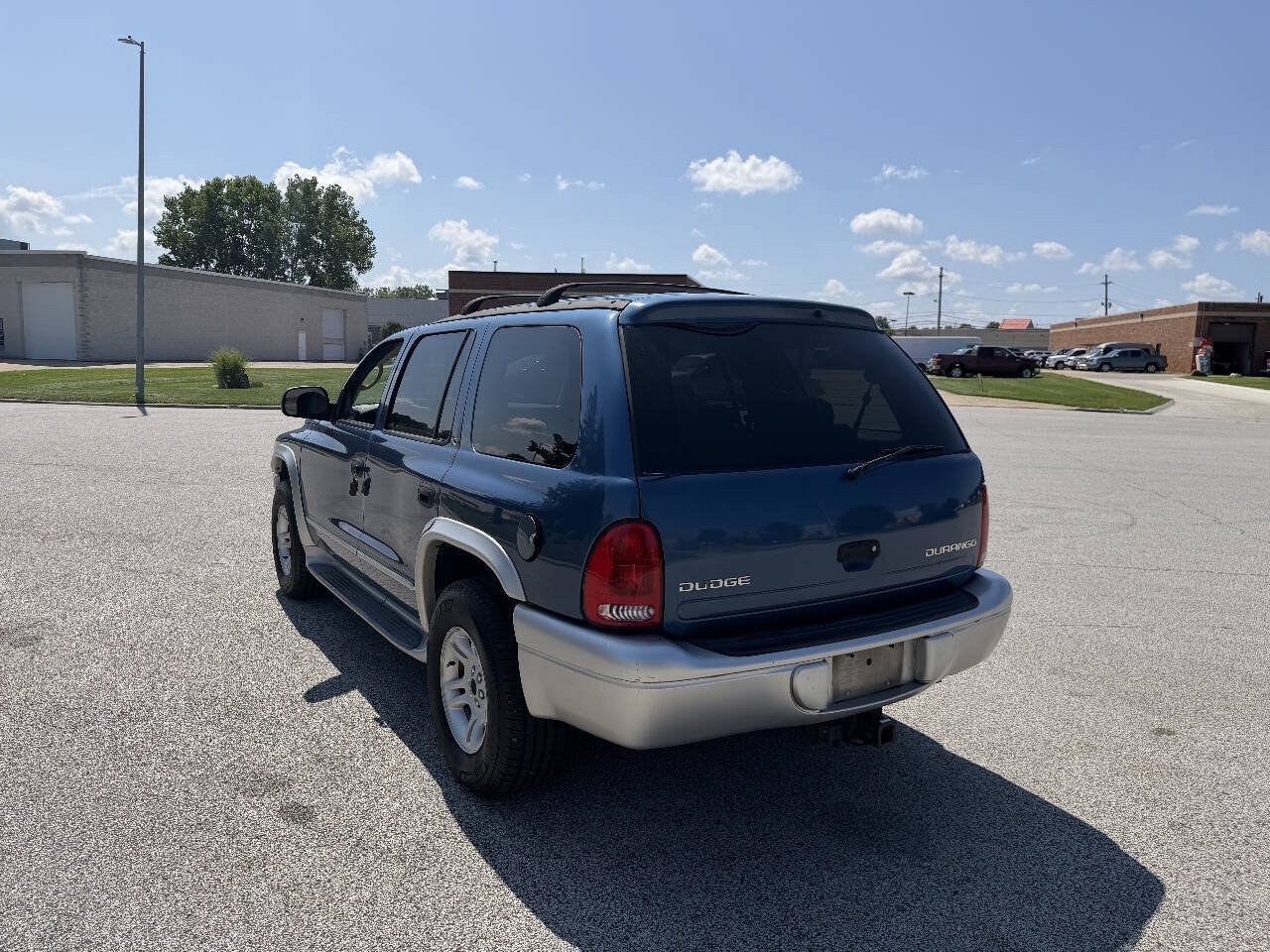 Used 2002 Dodge Durango SLT Plus AWD/4WD image 3